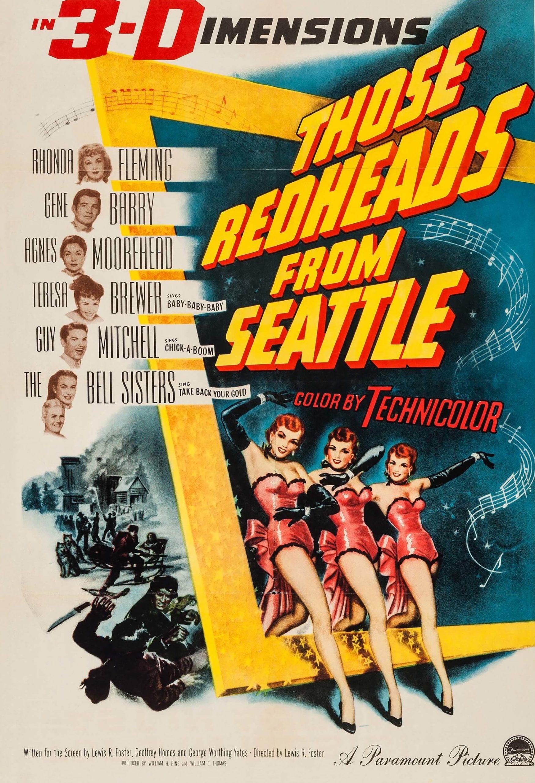 Those Redheads from Seattle (1953) Cover
