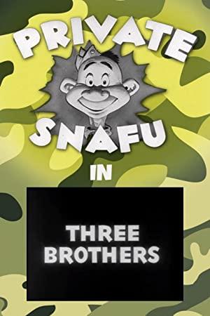 Three Brothers (1944) Cover
