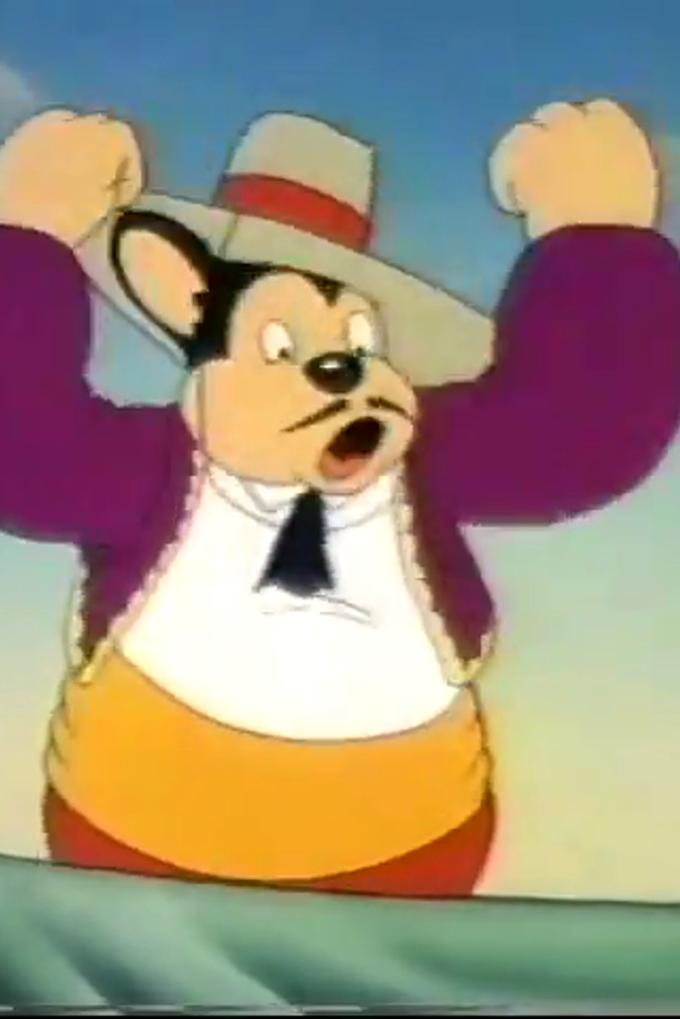 Throwing the Bull (1946) Cover