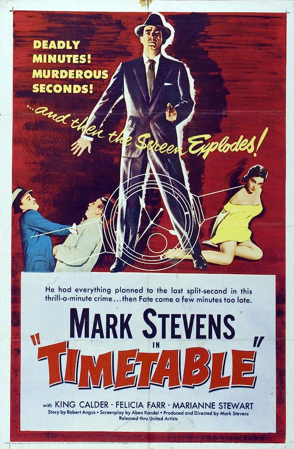 Time Table (1956) Cover