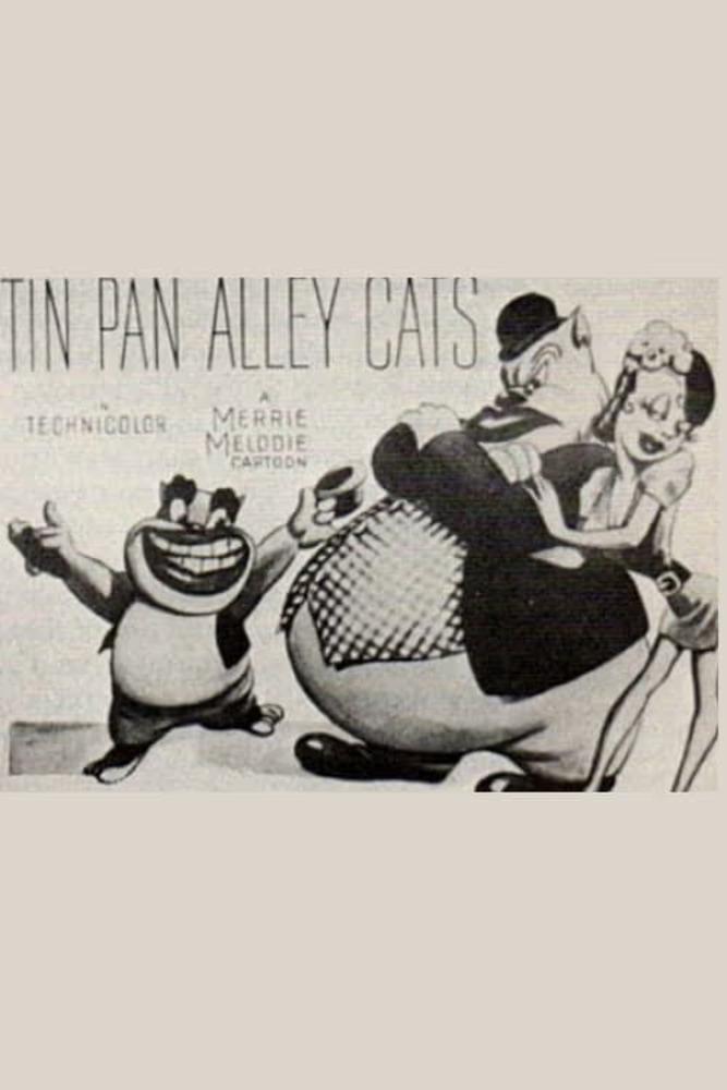 Tin Pan Alley Cats (1943) Cover