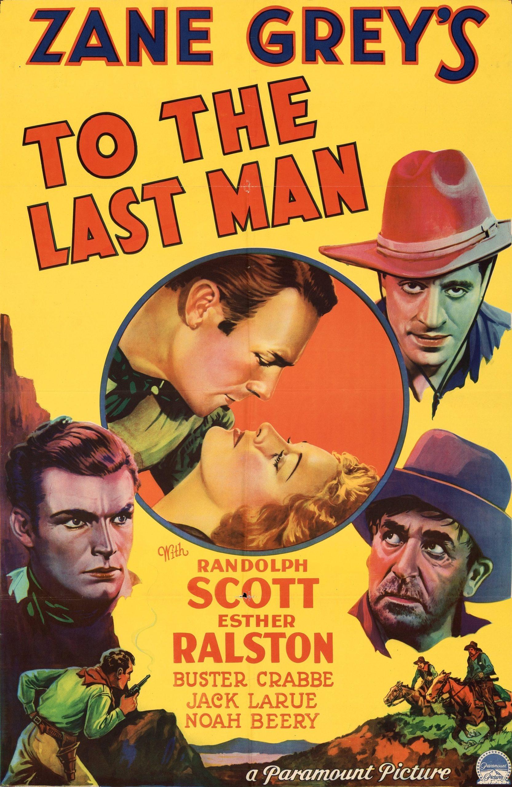 To the Last Man (1933) Cover