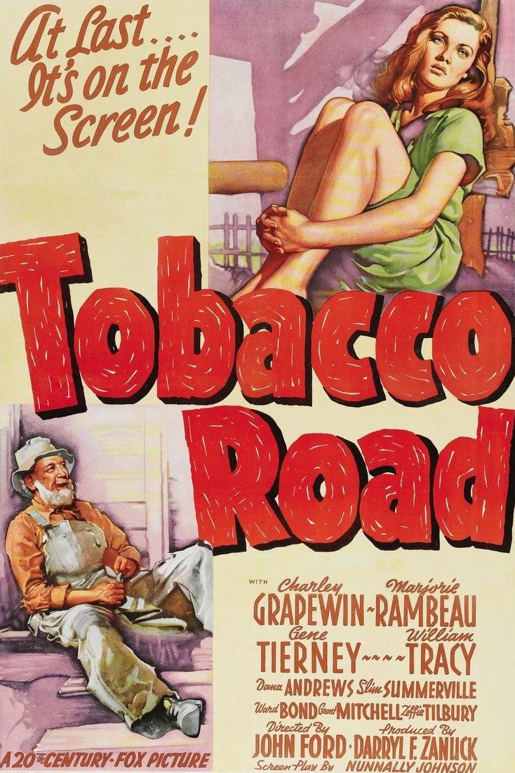 Tobacco Road (1941) Cover