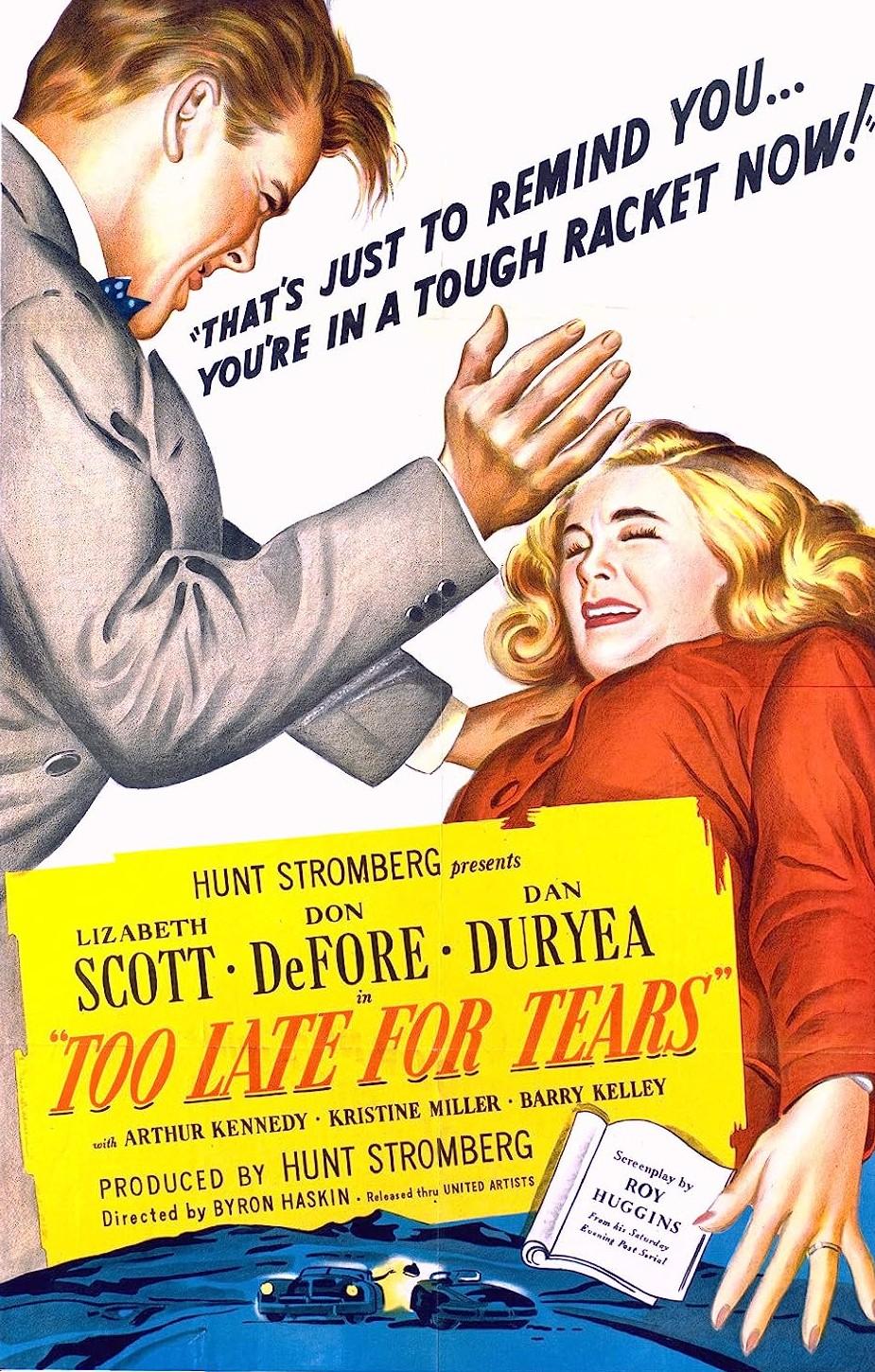 Too Late for Tears (1949) Cover