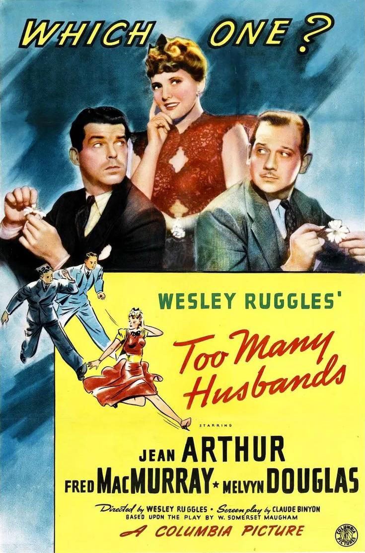 Too Many Husbands (1940) Cover