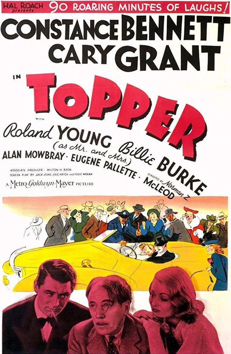 Topper (1937) Cover