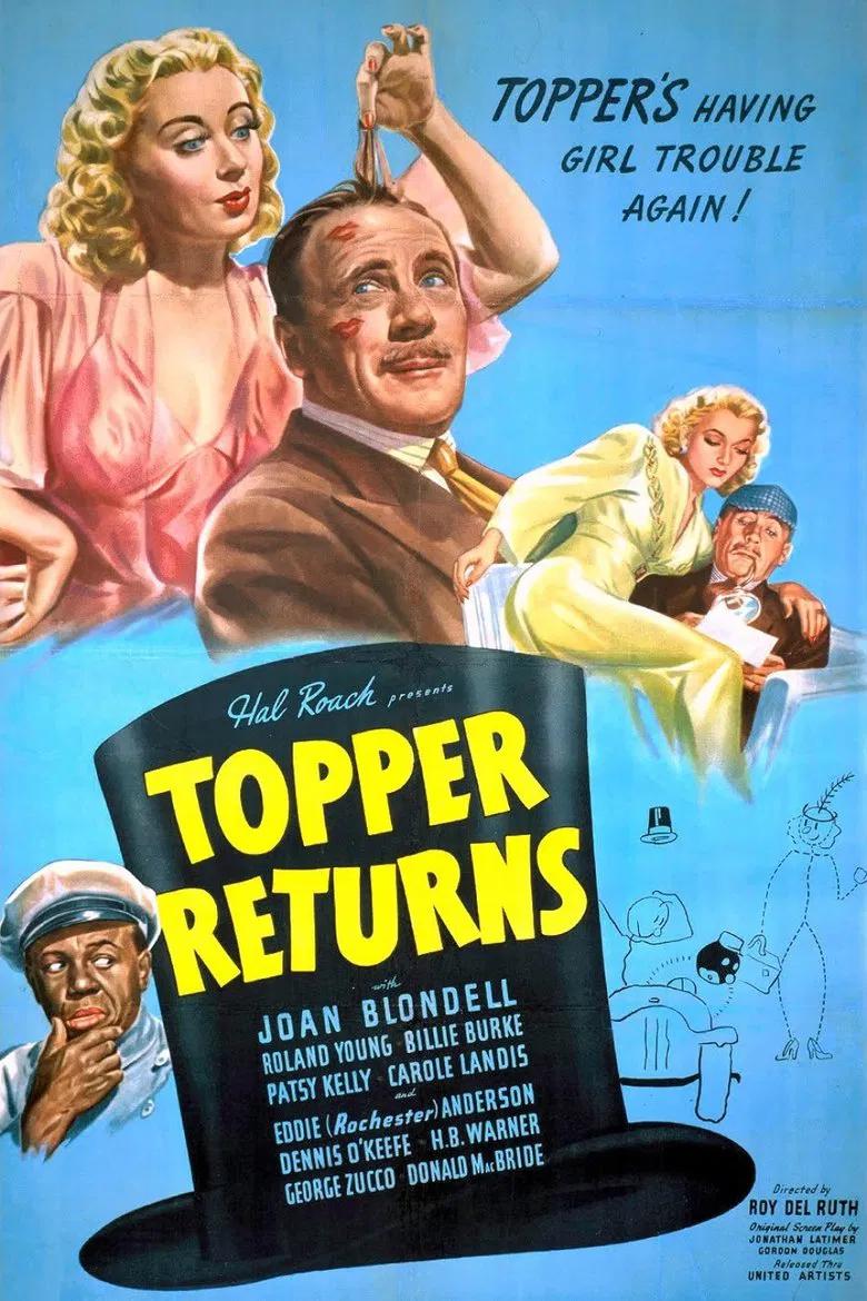 Topper Returns (1941) Cover