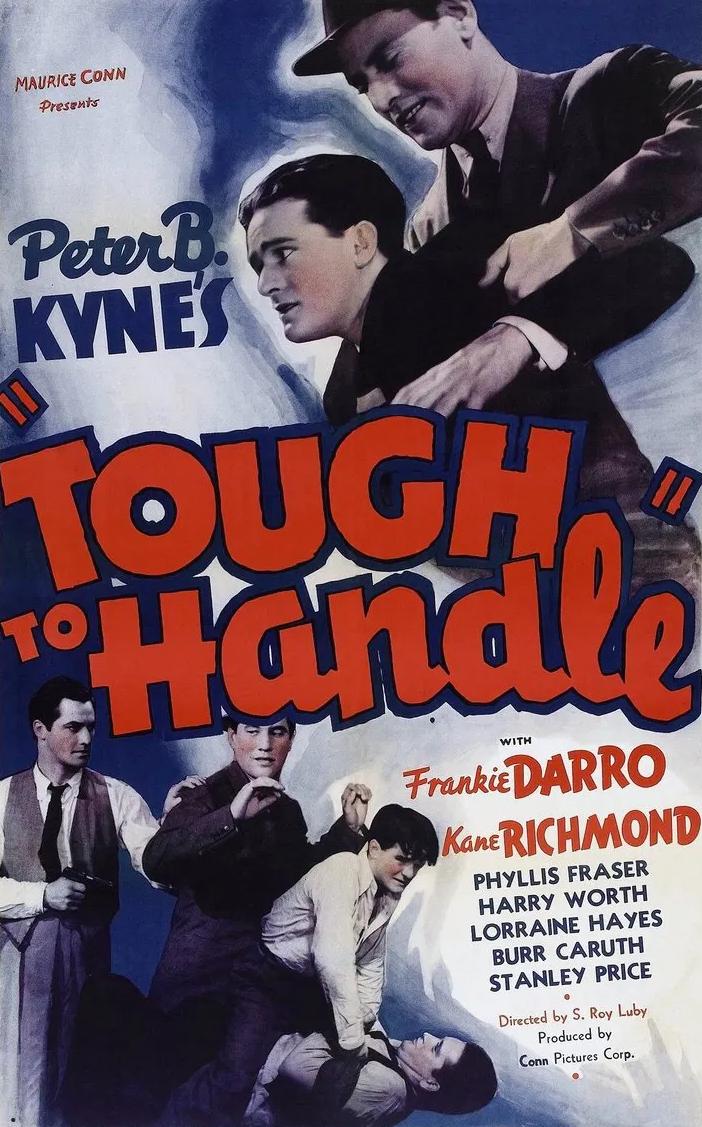 Tough to Handle (1937) Cover