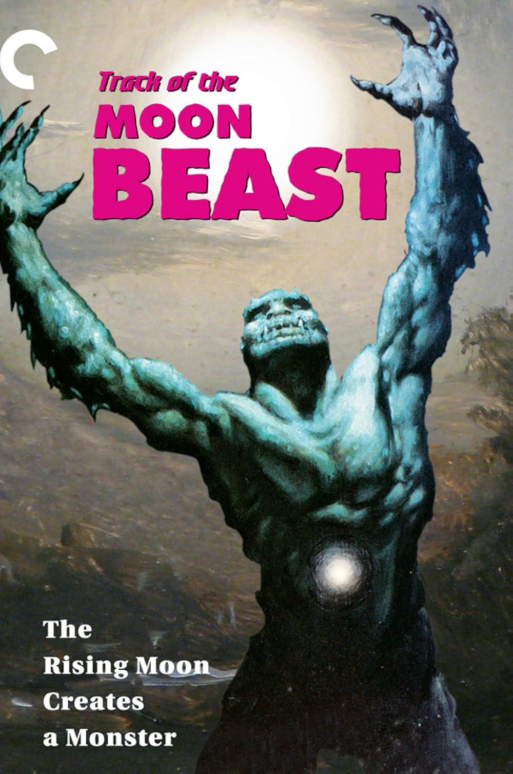 Track of the Moon Beast (1976) Cover