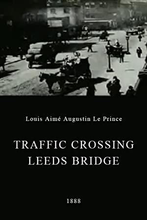 Traffic Crossing Leeds Bridge (1888) Cover