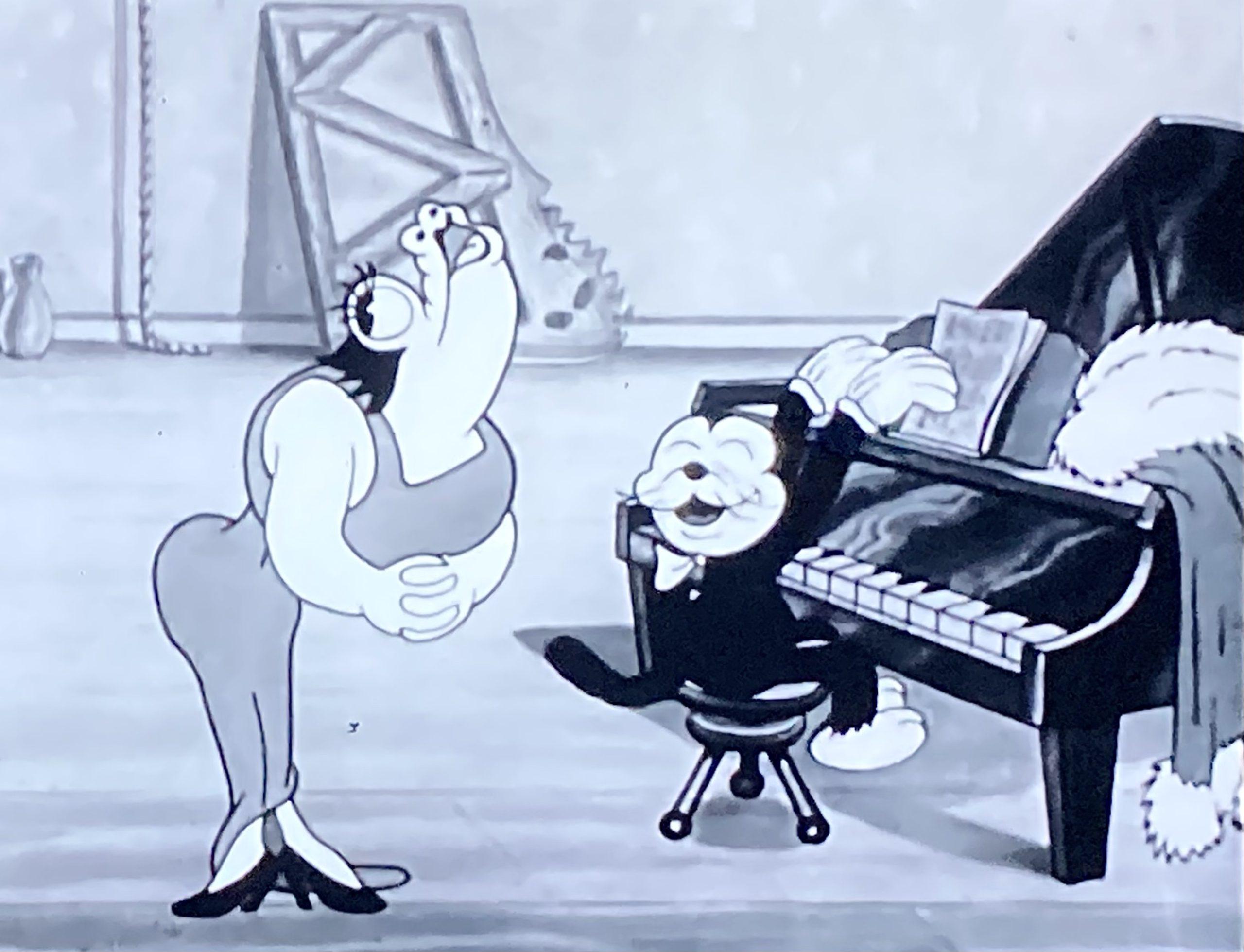 Trapeze Artist (1934) Cover