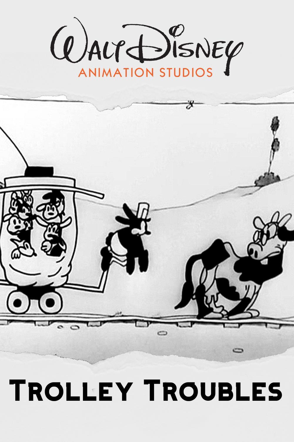 Trolley Troubles (1927) Cover