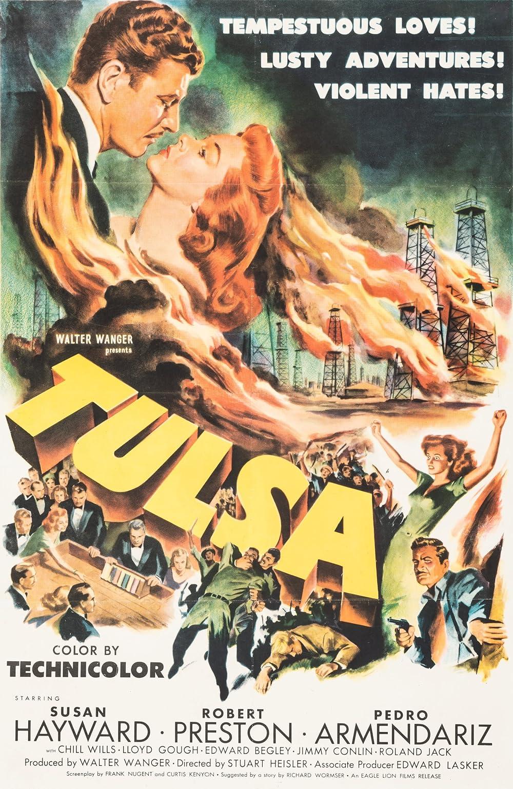 Tulsa (1949) Cover
