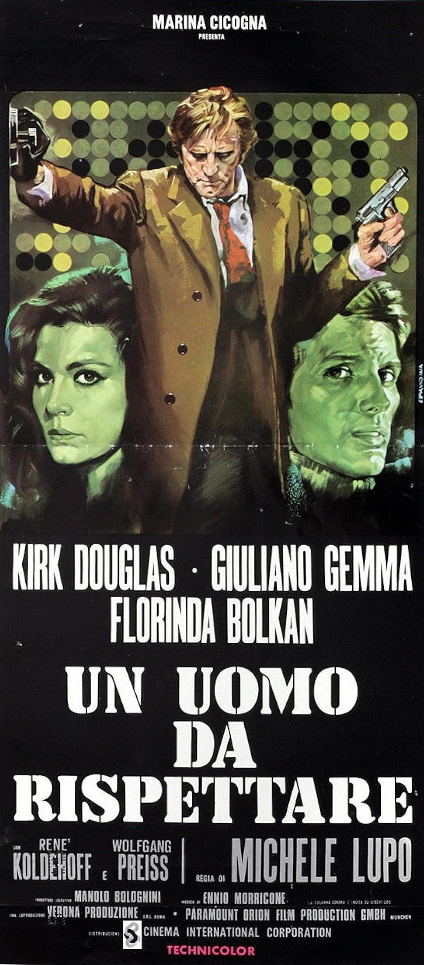 Un uomo da rispettare (1972) Cover