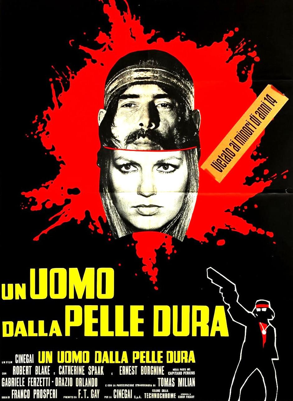 Un uomo dalla pelle dura (1972) Cover
