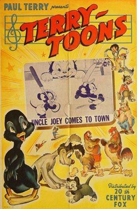 Uncle Joey Comes to Town (1941) Cover