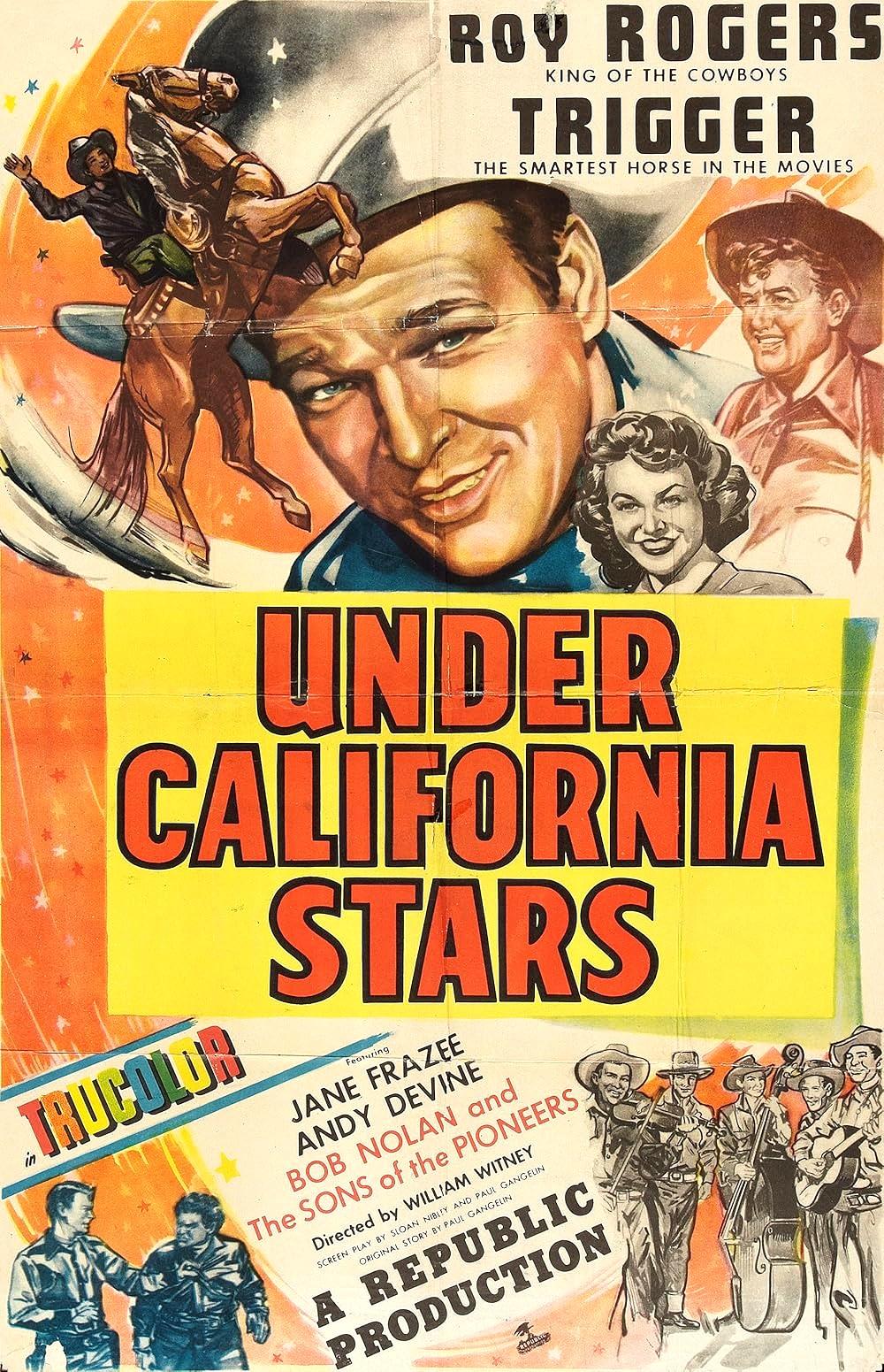 Under California Stars (1948) Cover