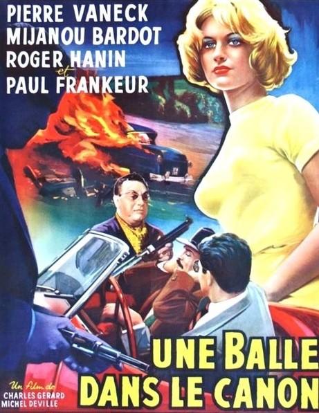 Une balle dans le canon (1958) Cover