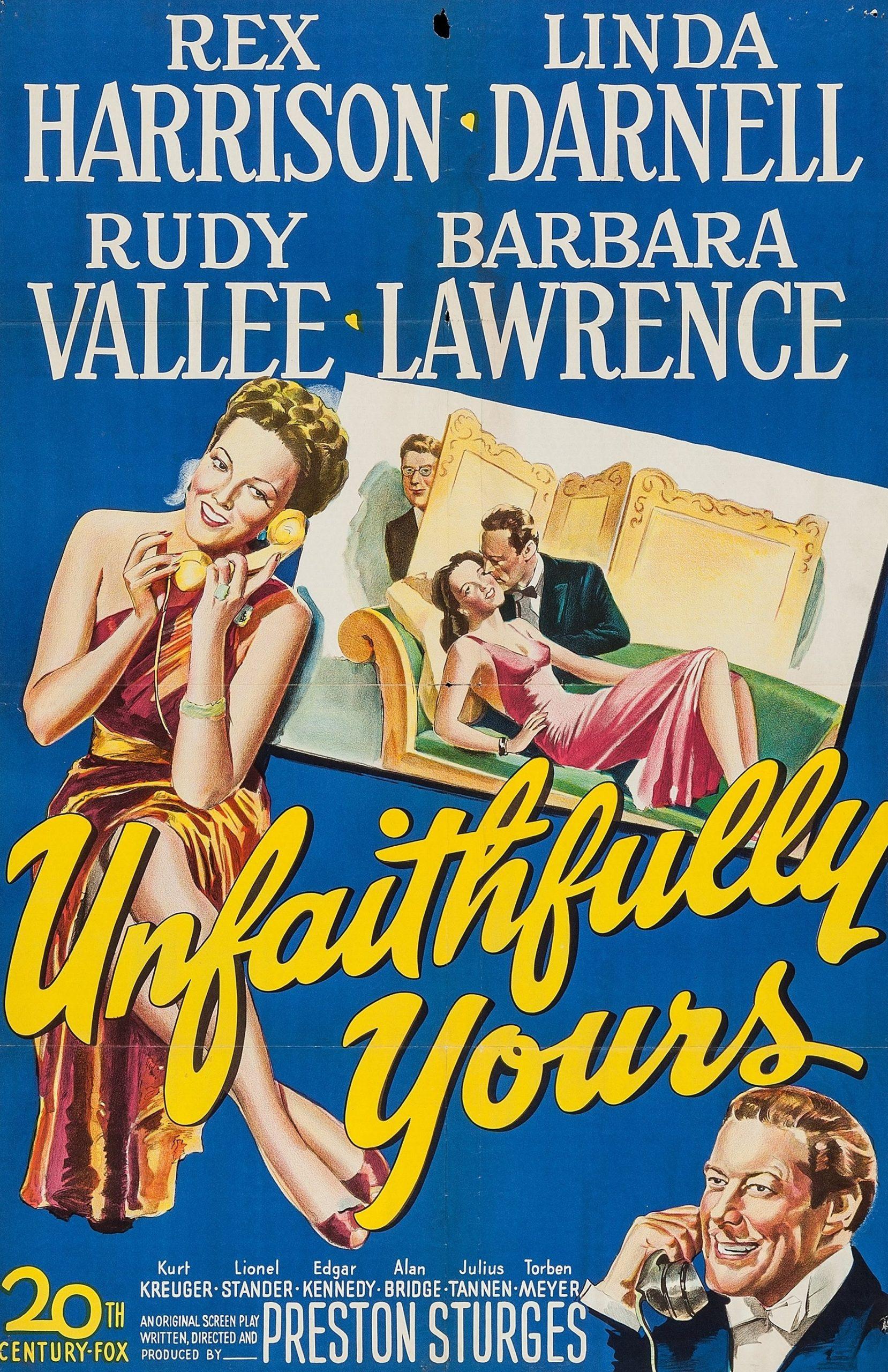 Unfaithfully Yours (1948) Cover