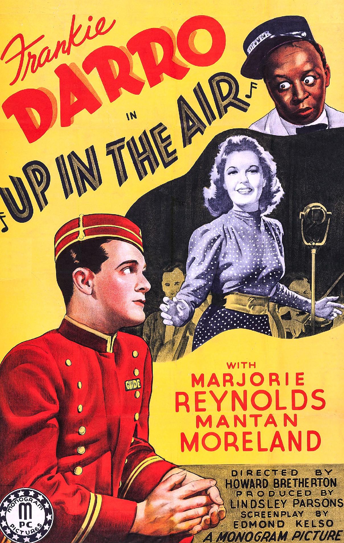 Up in the Air (1940) Cover