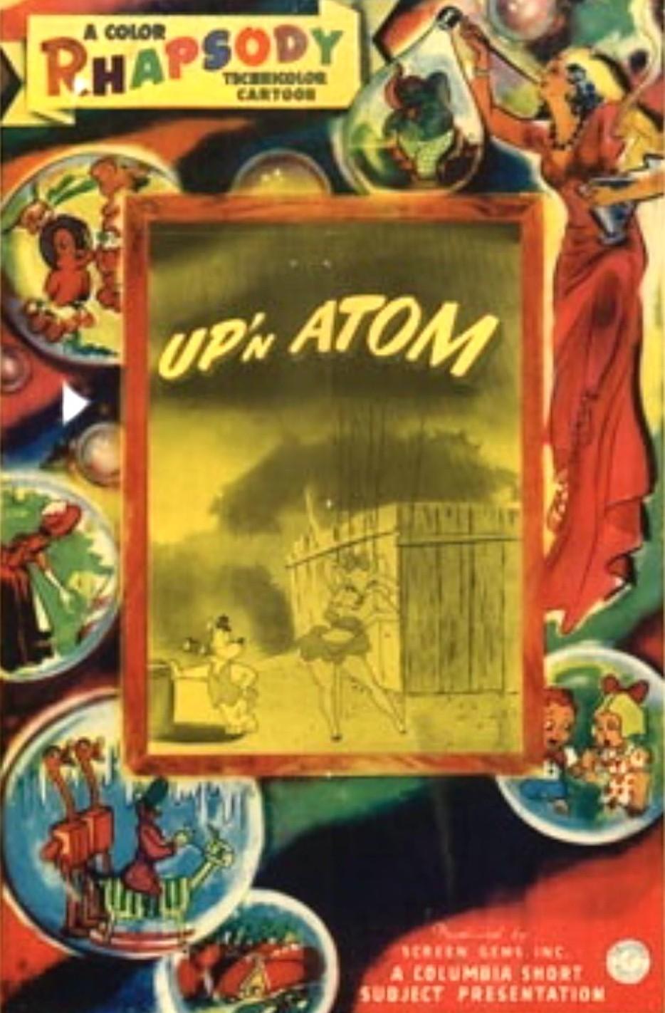 Up’n Atom (1947) Cover