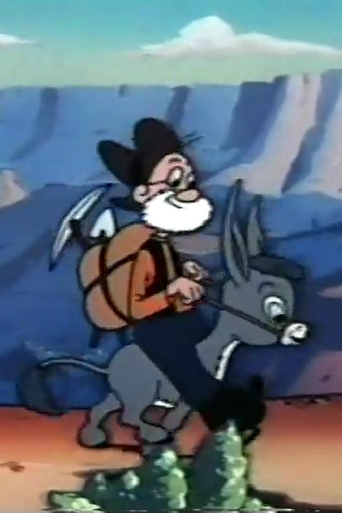 Uranium Blues (1956) Cover