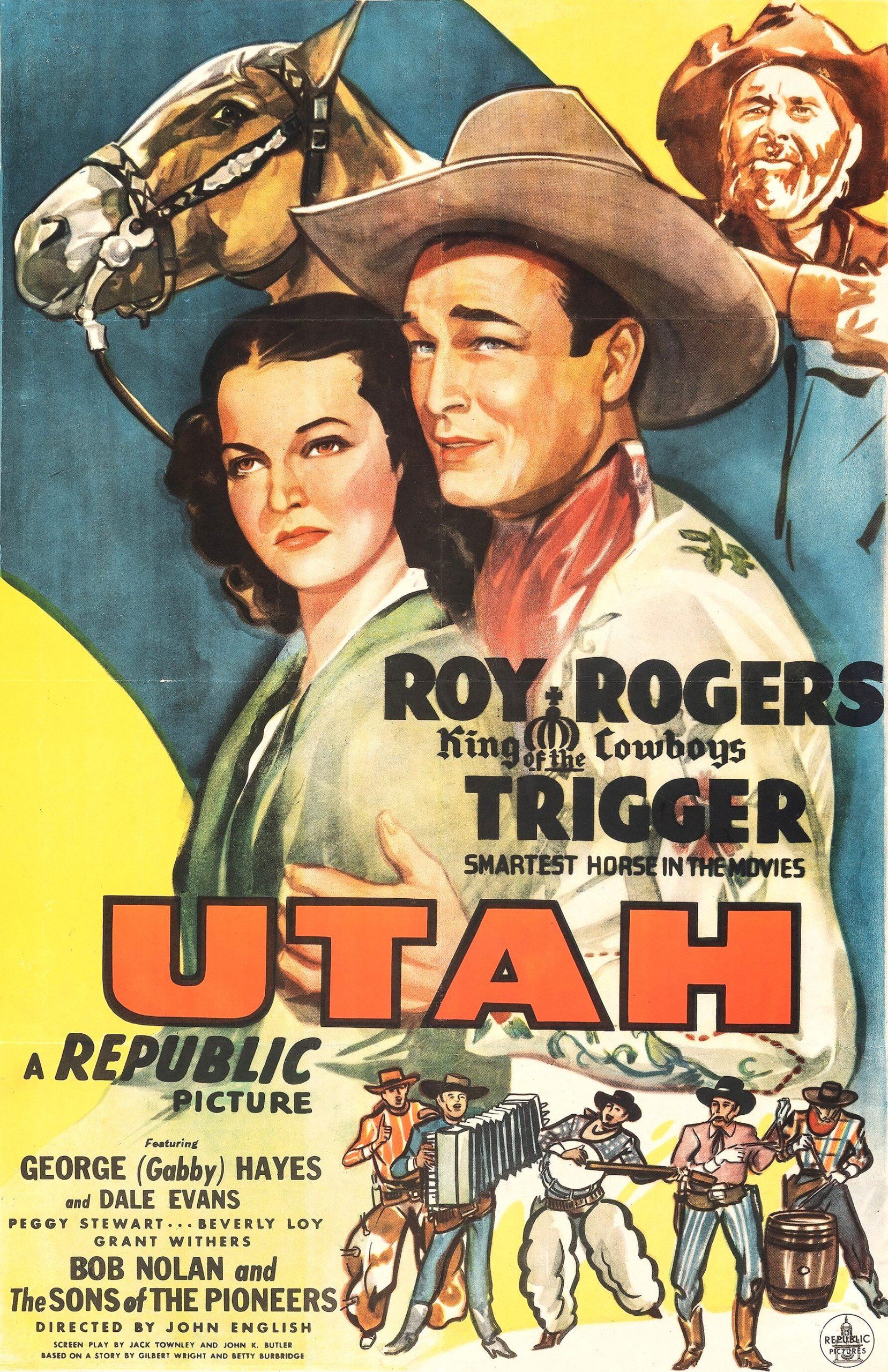 Utah (1945) Cover