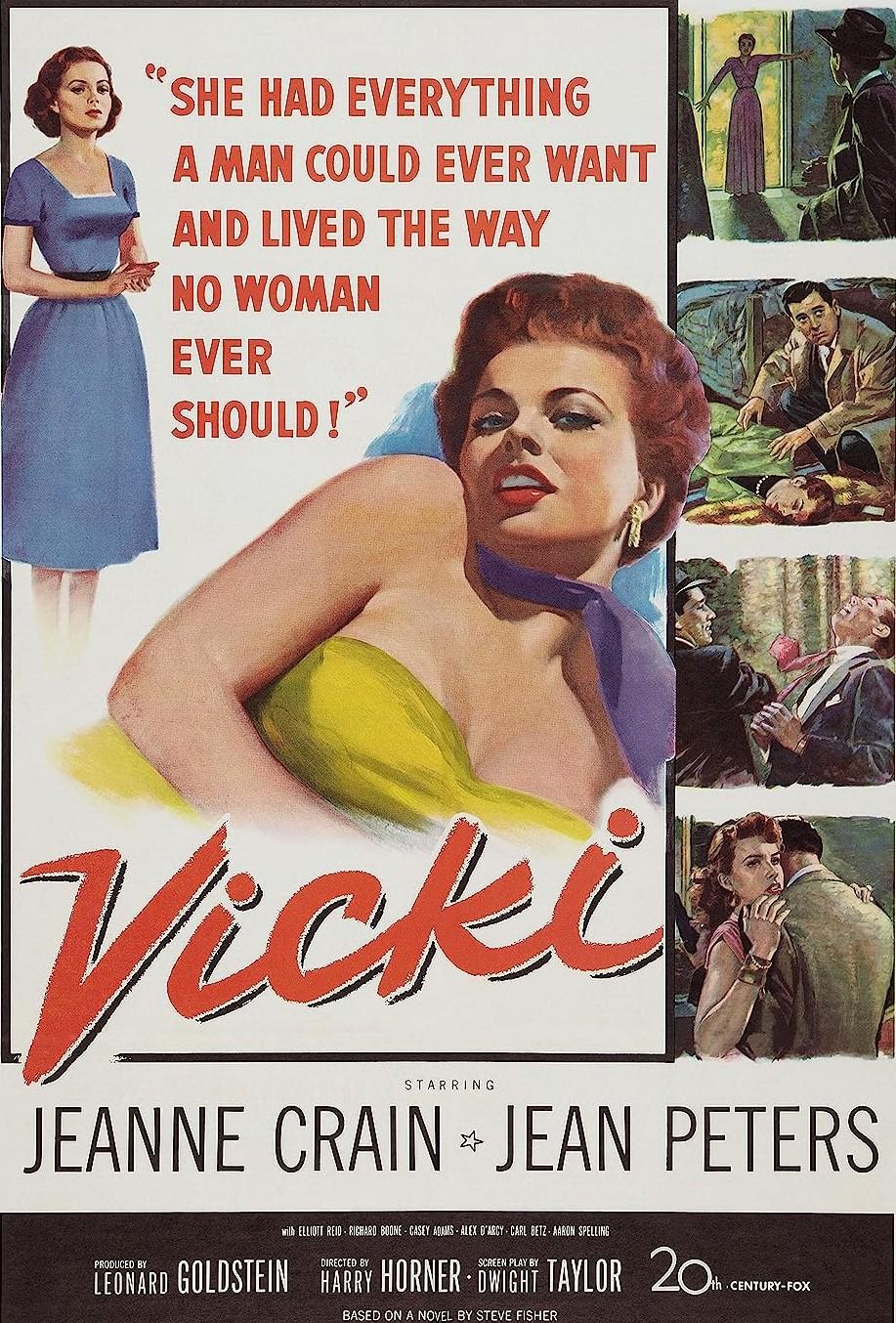 Vicki (1953) Cover