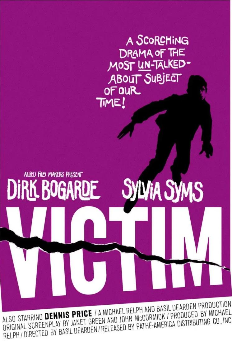 Victim (1961) Cover