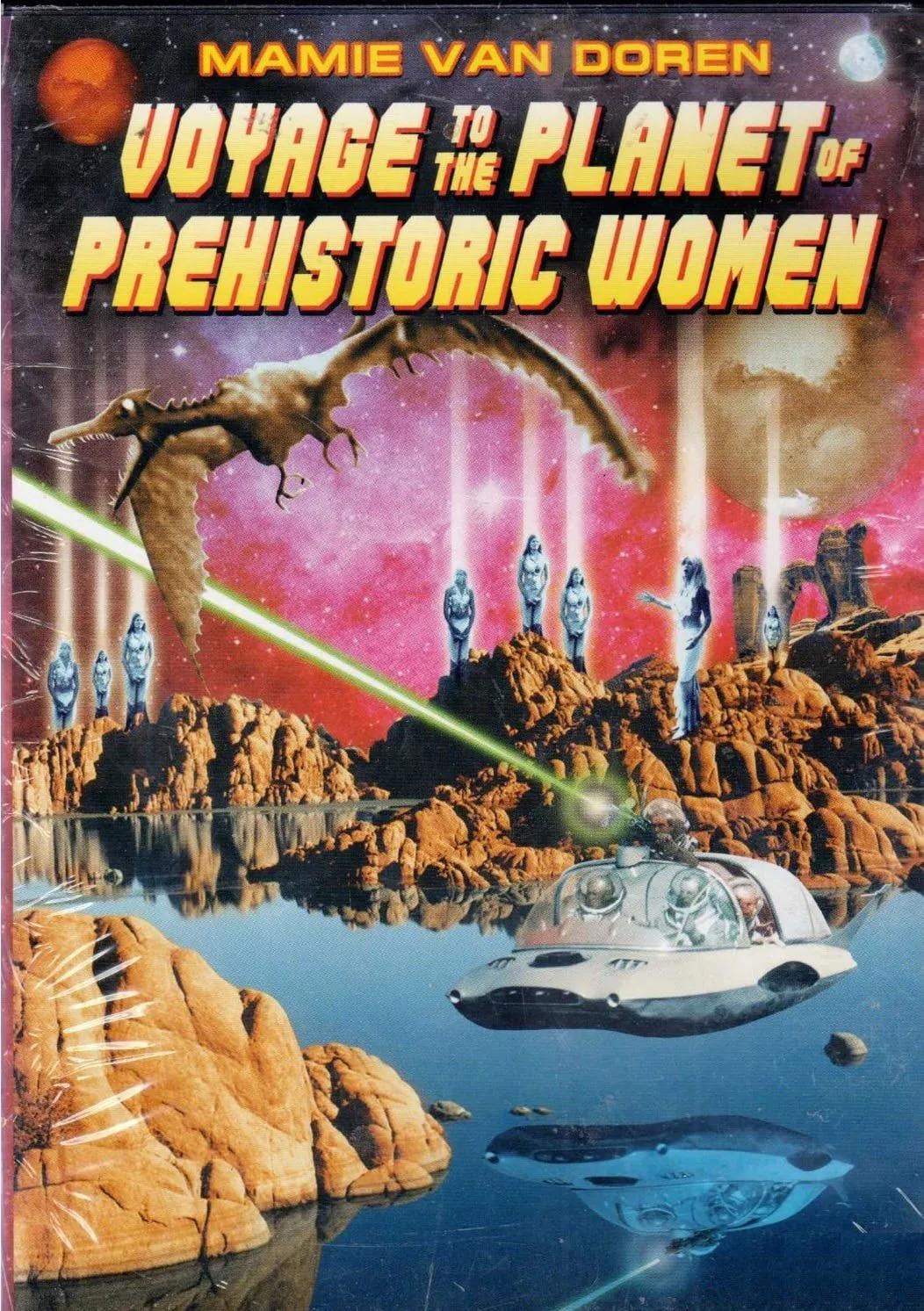 Voyage to the Planet of Prehistoric Women (1968) Cover