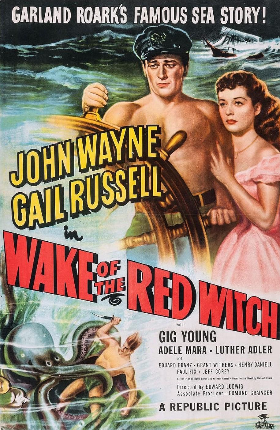 Wake of the Red Witch (1948) Cover