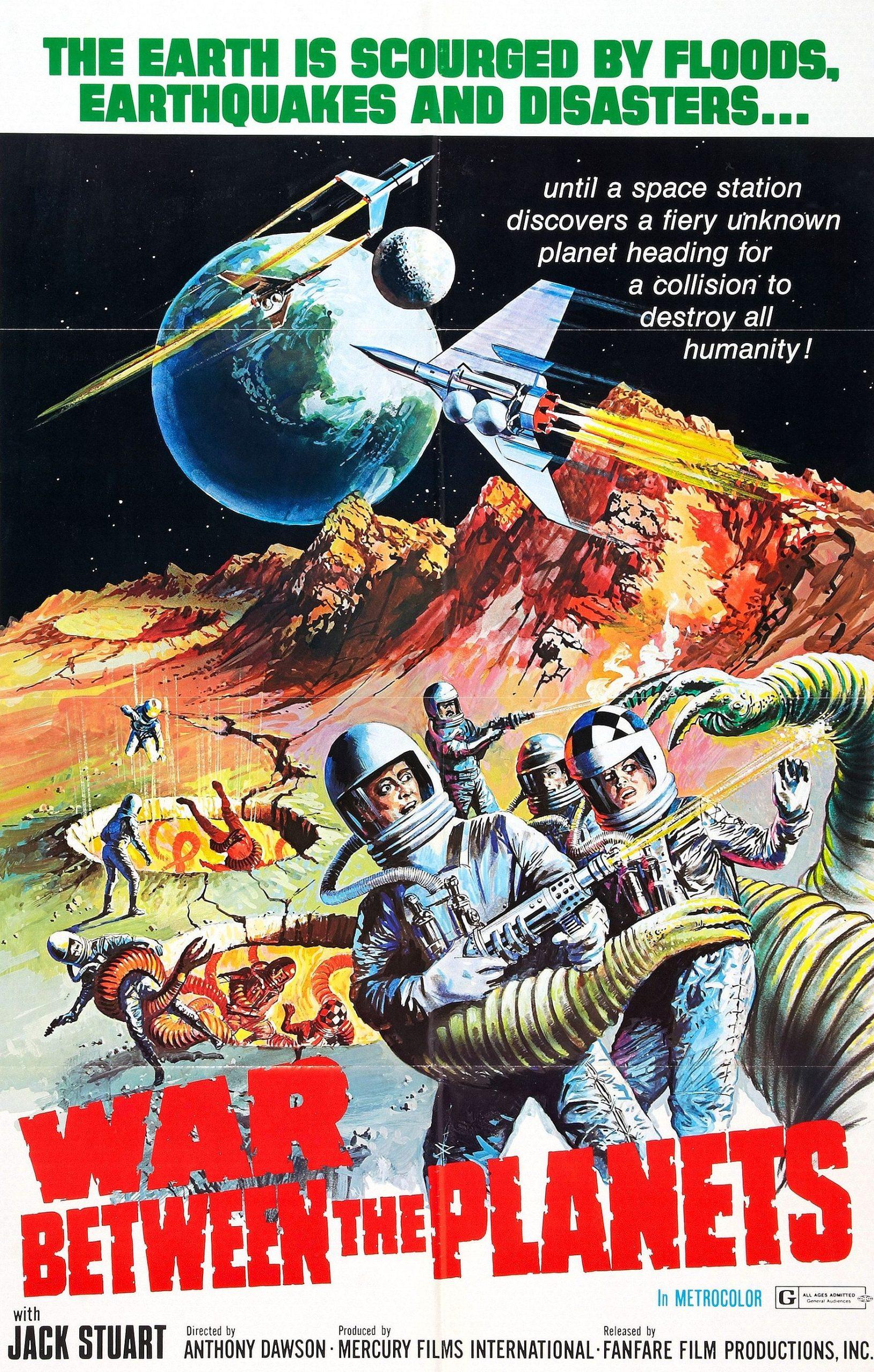 War of the Planets (1977) Cover