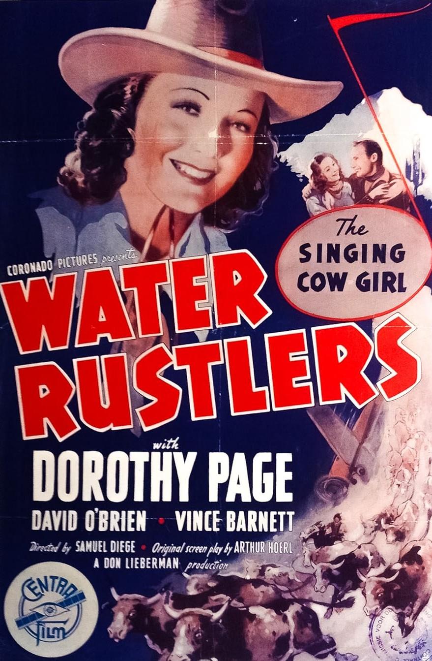 Water Rustlers (1939) Cover