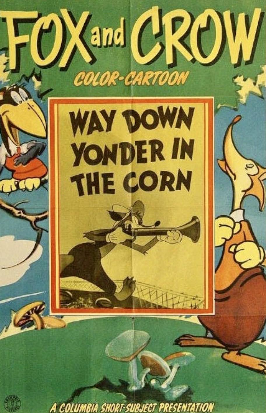 Way Down Yonder in the Corn (1943) Cover