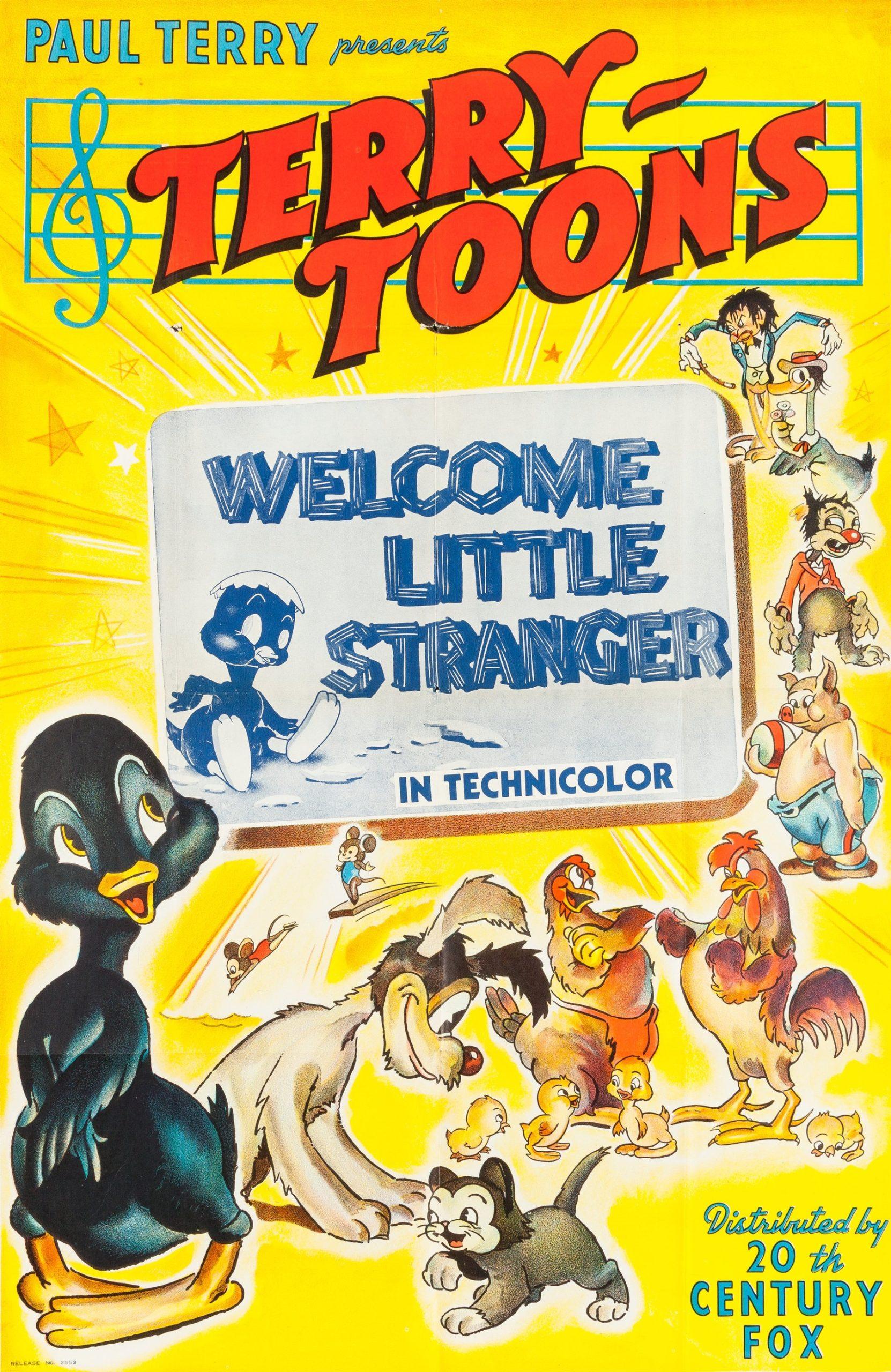 Welcome Little Stranger (1941) Cover
