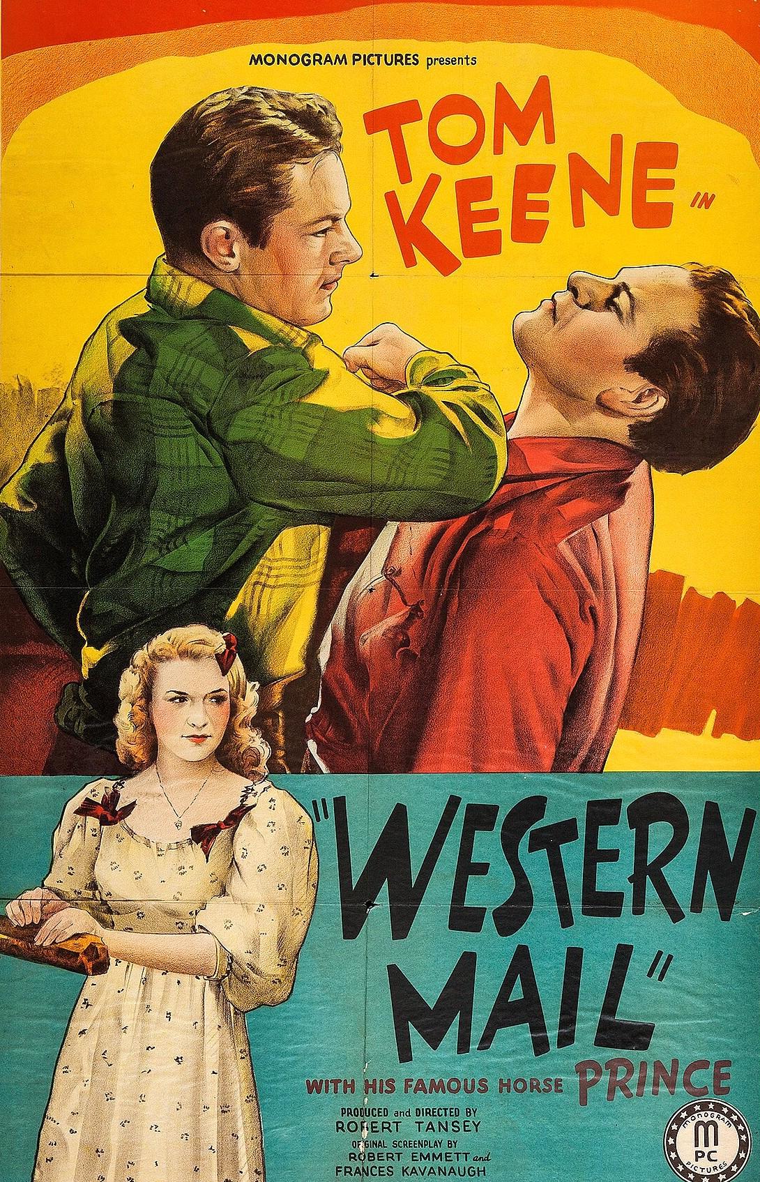 Western Mail (1942) Cover