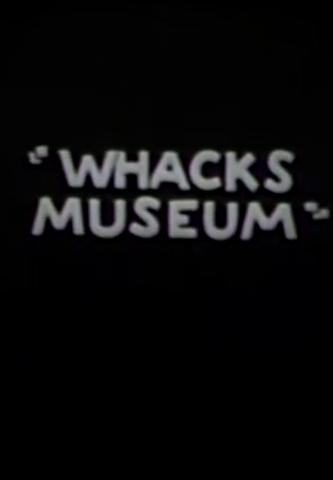 Whacks Museum (1933) Cover