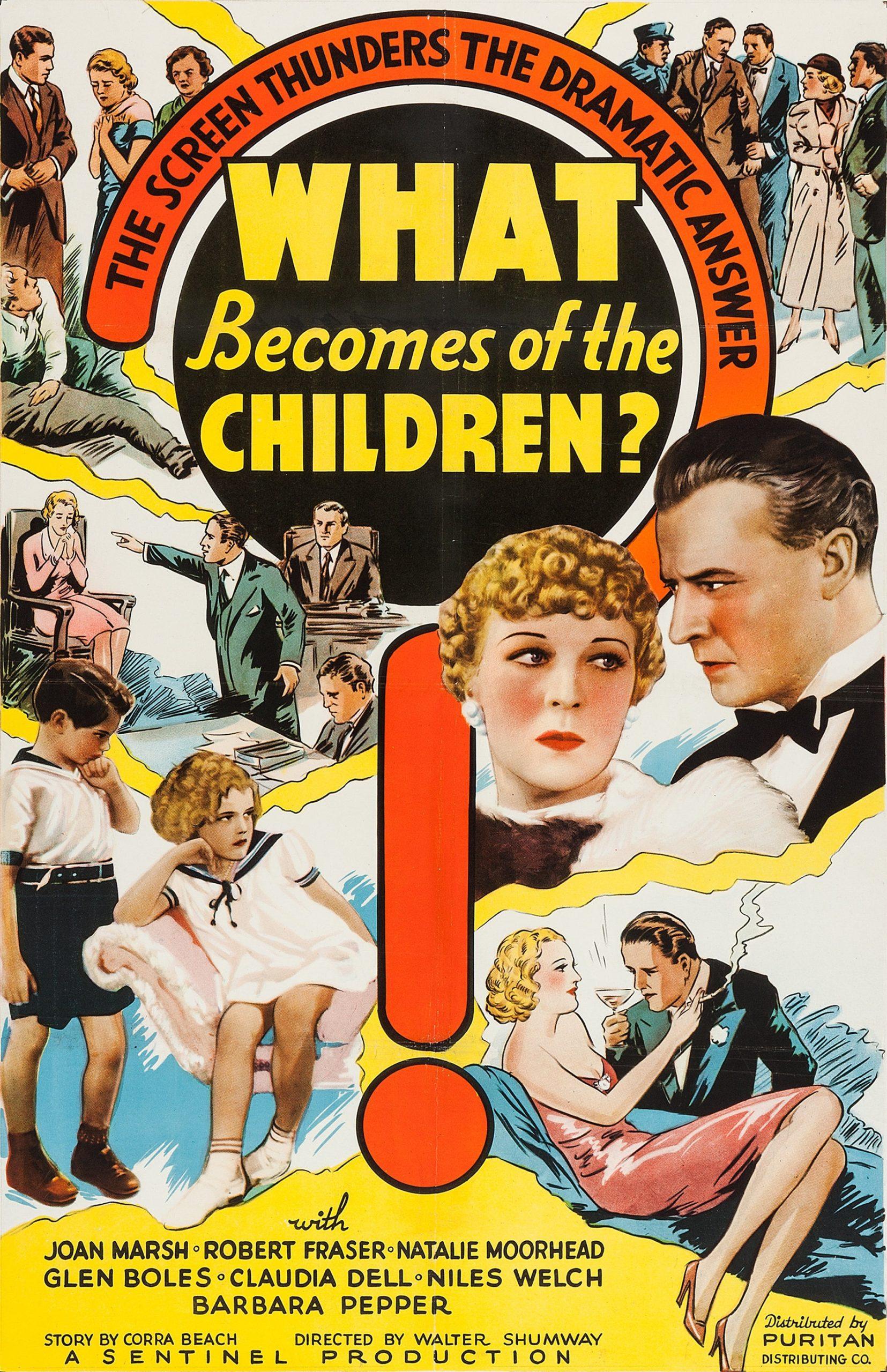 What Becomes of the Children? (1936) Cover