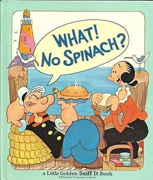 What — No Spinach? (1936) Cover