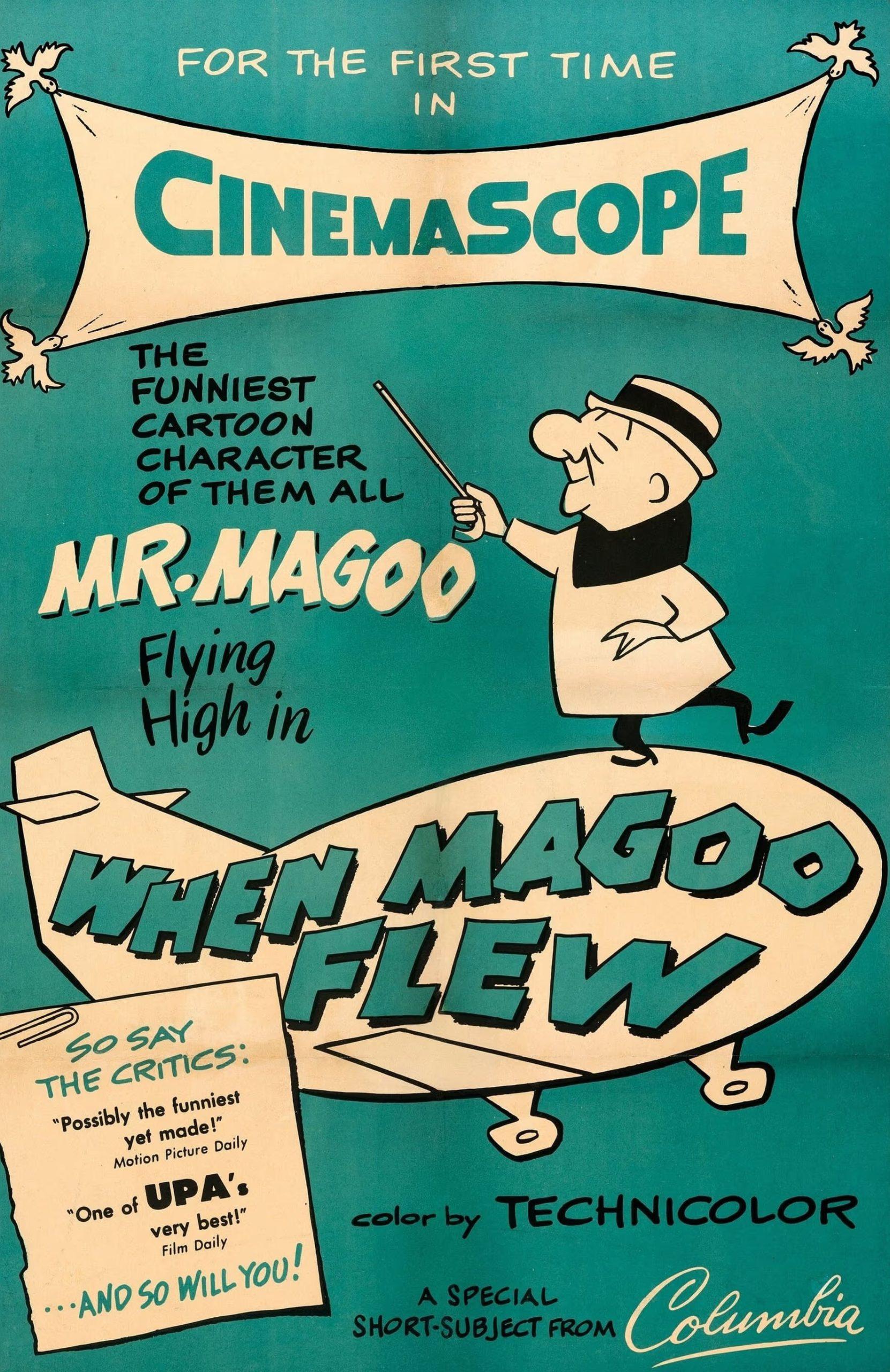 When Magoo Flew (1954) Cover