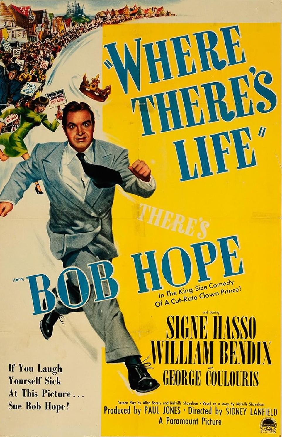 Where There’s Life (1947) Cover