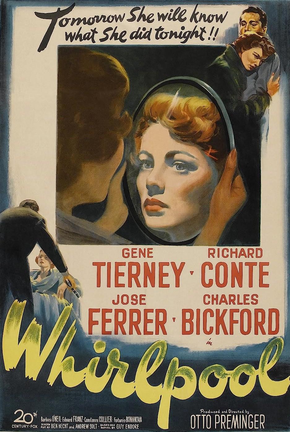 Whirlpool (1950) Cover