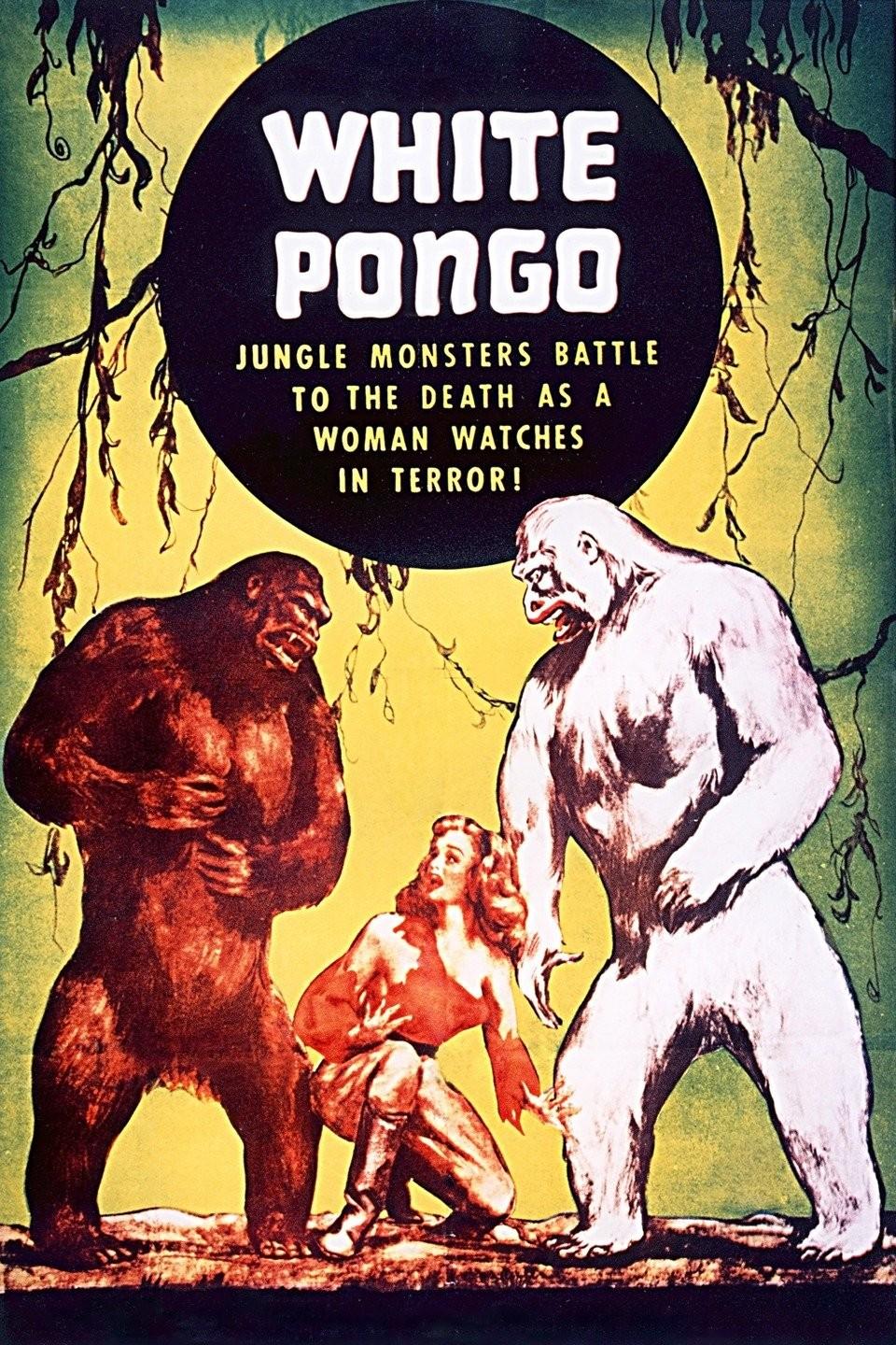 White Pongo (1945) Cover