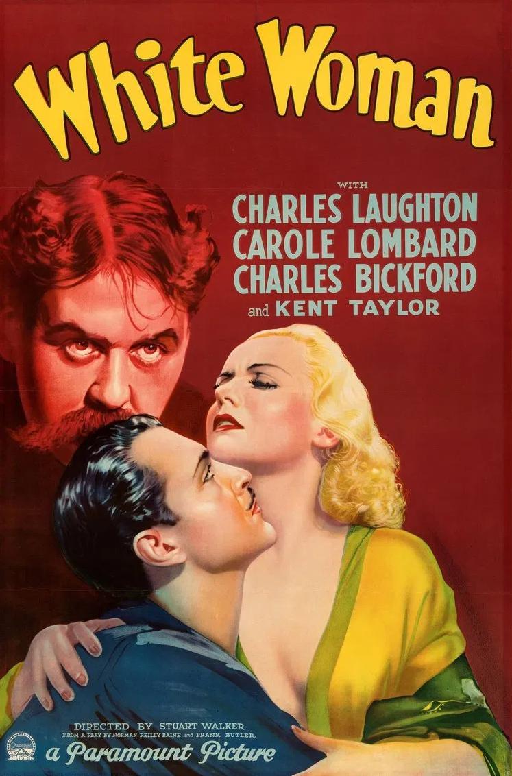 White Woman (1933) Cover