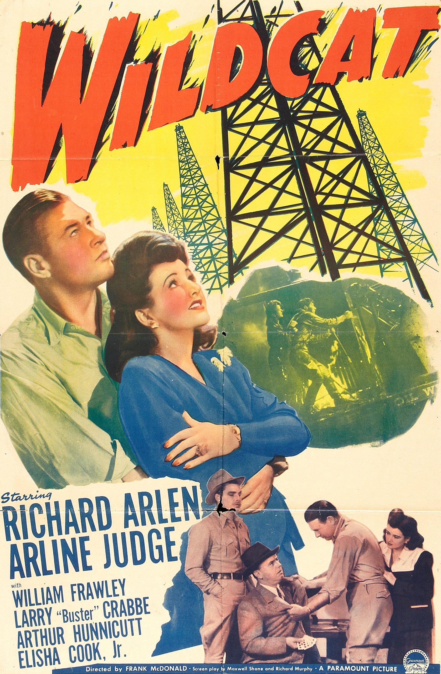 Wildcat (1942) Cover