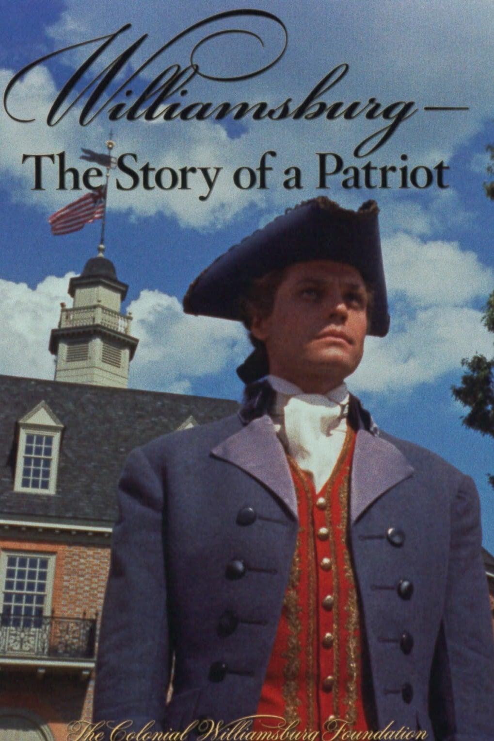 Williamsburg: The Story of a Patriot (1957) Cover