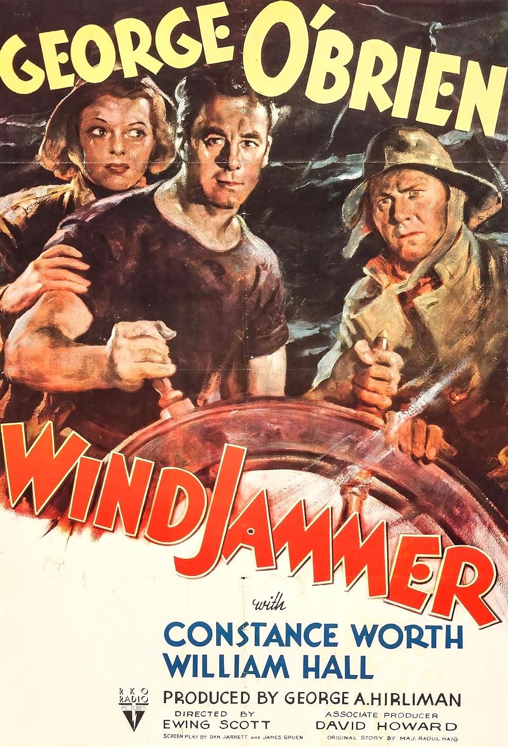 Windjammer (1937) Cover