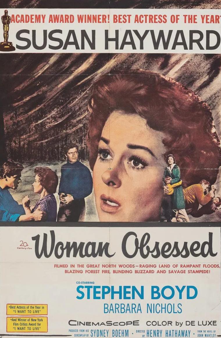 Woman Obsessed (1959) Cover
