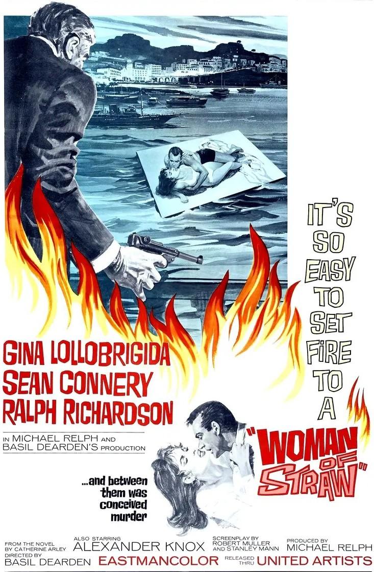 Woman of Straw (1964) Cover