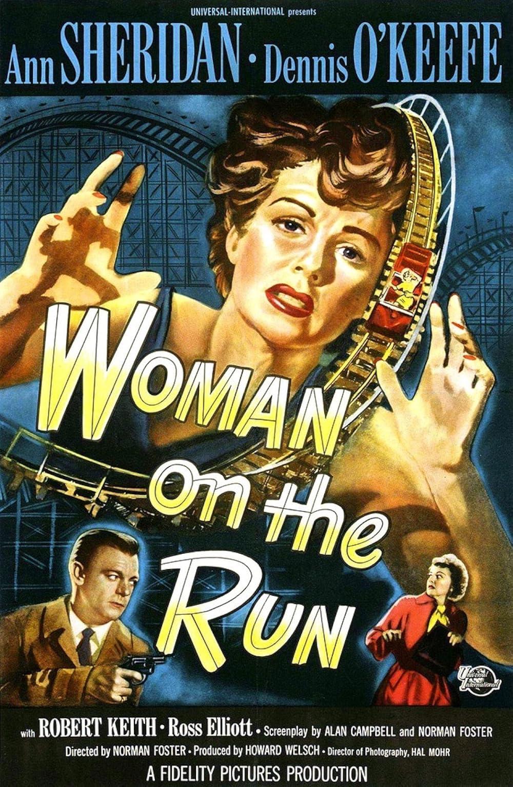 Woman on the Run (1950) Cover